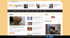 Desktop Screenshot of chesignifica.net