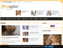 Tablet Screenshot of chesignifica.net
